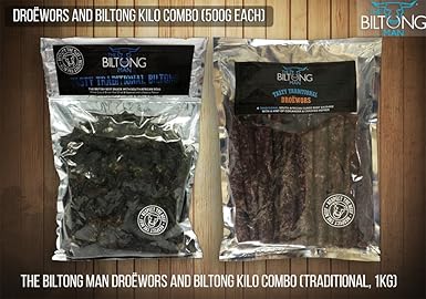 biltong per kg price