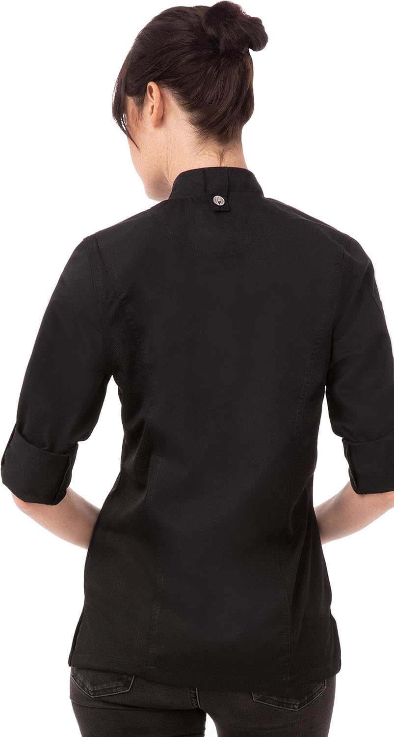Chef Works Women's Hartford Chef Coat: Clothing