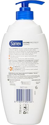 Sanex Shower Gel Dermo Sensitive MB 720ml White view 2
