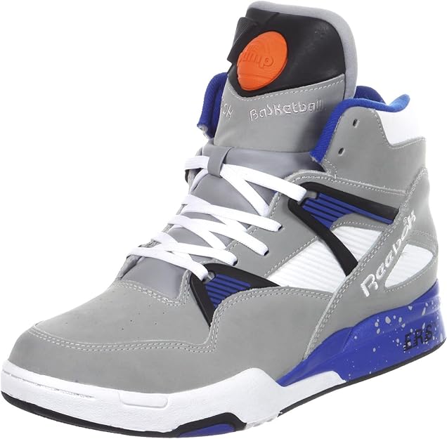 reebok pumps 90s hombre gris