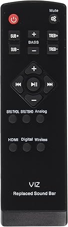replacement vizio soundbar remote