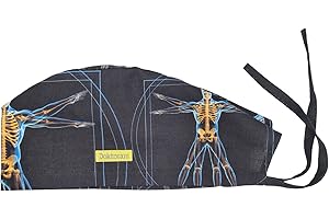 DOKTORAM Modern Classic Working Caps - Comfortable and Breathable for Men and Women Long Aesthetic Head Cover