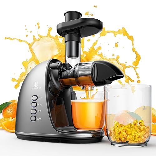 Cold Press Juicer Machine: Easy to Clean Slow Masticating