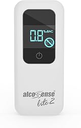 AlcoSense Lite 2 Breathalyser UK & Ireland Drink Drive Alerts view 7