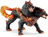 Schleich 42451 Hellhound Eldrador Creatures Toy Figure 5 x 6.3 x 14.76 in