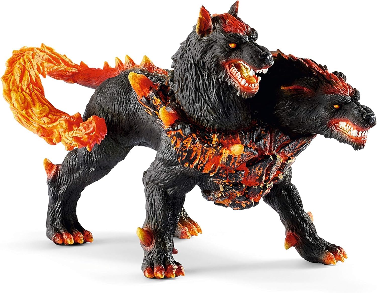 SCHLEICH Eldrador Creatures, Lava Monster Mythical Creatures Toys for Kids, Hellhound Action Figure, Ages 7+ — image 1