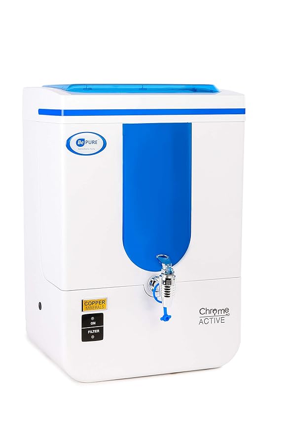 Bepure Chrome Copper+ 9litres RO+UV+UF+TDS Water Purifier with 8 Stage