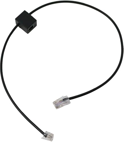 Plantronics U10P Cavo Per Hw Serie Cuffie A Norstar M7208 M7310 M7324 Plantronics U10P Cavo Per Hw Serie Cuffie A Norstar M7208 M7310 M7324
