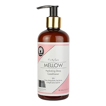 Fix My Curls Mellow HydratinG Deep Conditioner For Curly And Wavy Hair, 250ml
