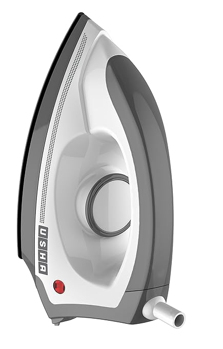Usha 3302 1100-Watt Lightweight Dry Iron (White)