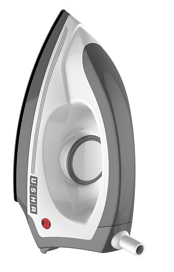 Usha 3302 1100-Watt Lightweight Dry Iron (White)