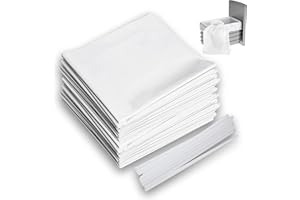 PartsBroz W10165293RB Trash Compactor Bags for Kitchen 18 Inch (60-Pack) for Whirlpool, KitchenAid, Magic Chef, General Electric Compactor Bags Heavy Duty - Compact Garbage Bag 18 Gallon Disposal FSP