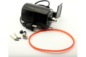 NEW ALPHASEW SEWING MACHINE MOTOR 9000 RPM K-BRACKET 1.5 AMP FITS MANY