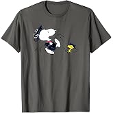 Peanuts Graduation Squad Snoopy Woodstock T-Shirt