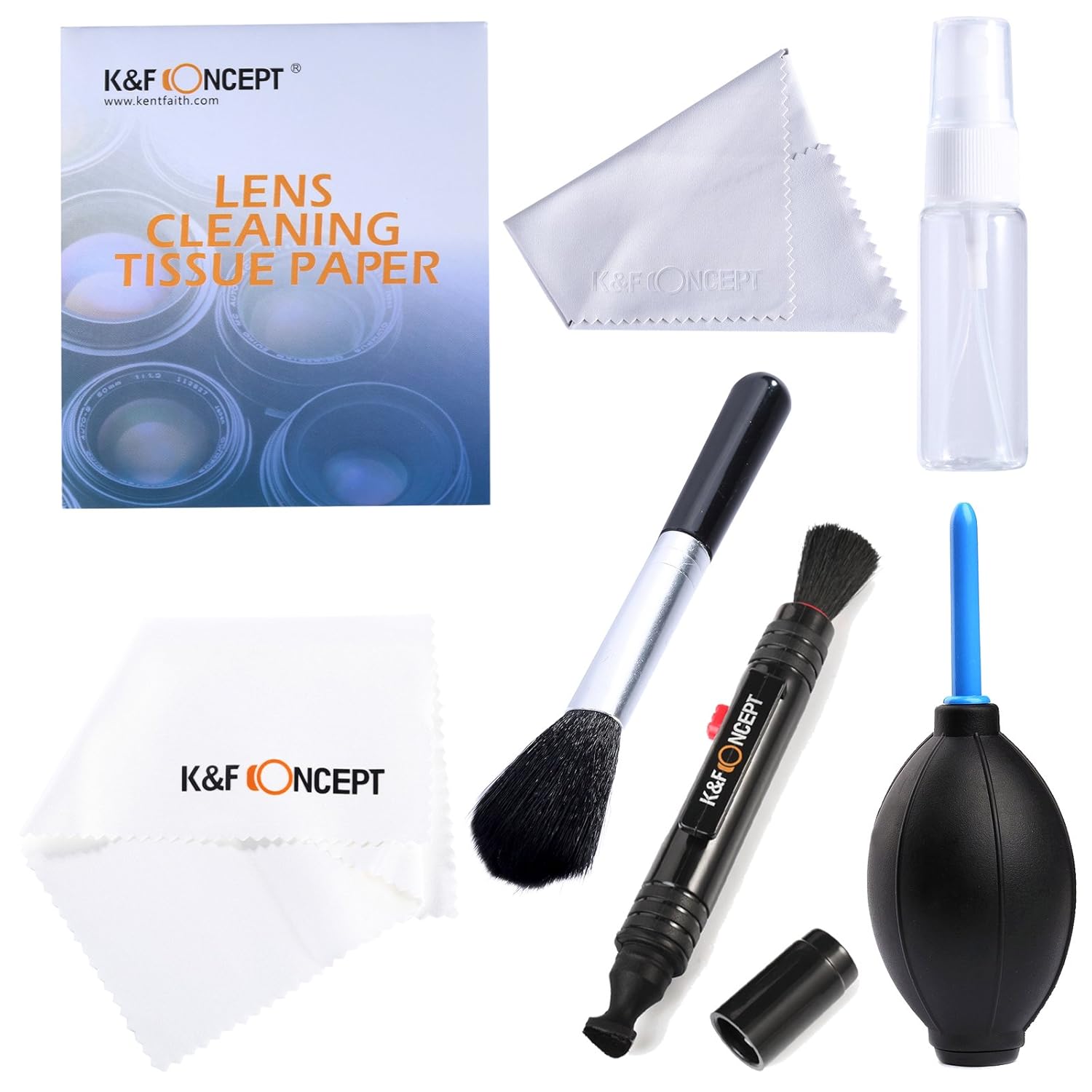 Professional Camera Lens Cleaning Kit, K&F Concept® Amazon.co.uk