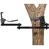 Fourth Arrow Camera Mounting Arm for Filming Hunts - Fourth Arrow Baton 2.0 Beginner Arm with Video Head for Small Cameras &amp; Cell Phones, Lightweight &amp; Durable, Easy to Use, Wide Range of Motion