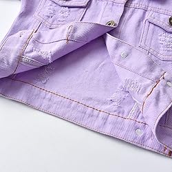 Baby Jean Jacket Button Down Infant Denim Jacket