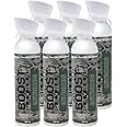 Boost Oxygen Large Outdoors Natural Aroma 10 Liter Canister | Respiratory Support for Aerobic Recovery, Altitude, Performance and Health (6 Pack)