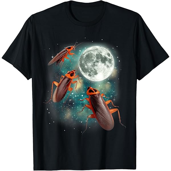 Amazon.com: Roaches Cockroaches Funny Bug Insect Bugs Humor