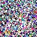 TKOnline 12pcs Colorful Mixed Paillette Nail Glitter Body Glitter Slime Supplies Glitter Powder Sequins for Face Nail Hair Eyes or Lips, DIY for Art Projects Glitter,Hair Products,Nail Glitter