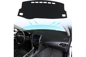 Partsable Car Dash Mat Dashboard Cover for Toyota Corolla 14-18, Interior Dash Cover Mat Car Dashboard Accessories Compatible with Corolla 2018 2017 2016 2015 2014