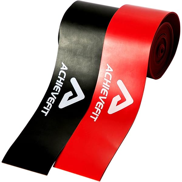Comprefloss FlossBand - Level 2 Medium Blue, 1m X 2m Muscle Compression Band For Recovery & Mobility