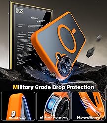 JUESHITUO for iPhone 16 Case with 1X Screen