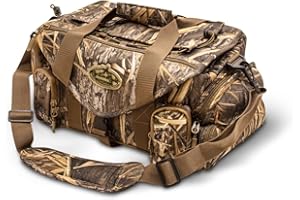 RIG EM RIGHT Rig'Em Right Waterfowl Standard Shell Shocker Duck Hunting Blind Bag with Sunglasses Case, Drink Holder, Ammo Compartment