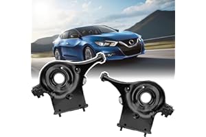 KOONDHEEND Rear Lower Left + Right Side Suspension Control Arm Kit For Nissan Altima 2013-2018 / Maxima 2016-2021 OEM#551B0-3TA0D 551B1-3TA0C