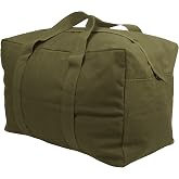 Rothco Canvas Parachute Cargo Bag | Built From Rugged Canvas, This Spacious Cargo Bag Hauls Gear With Ease&mdash;Durable, Reliable, And Ready
