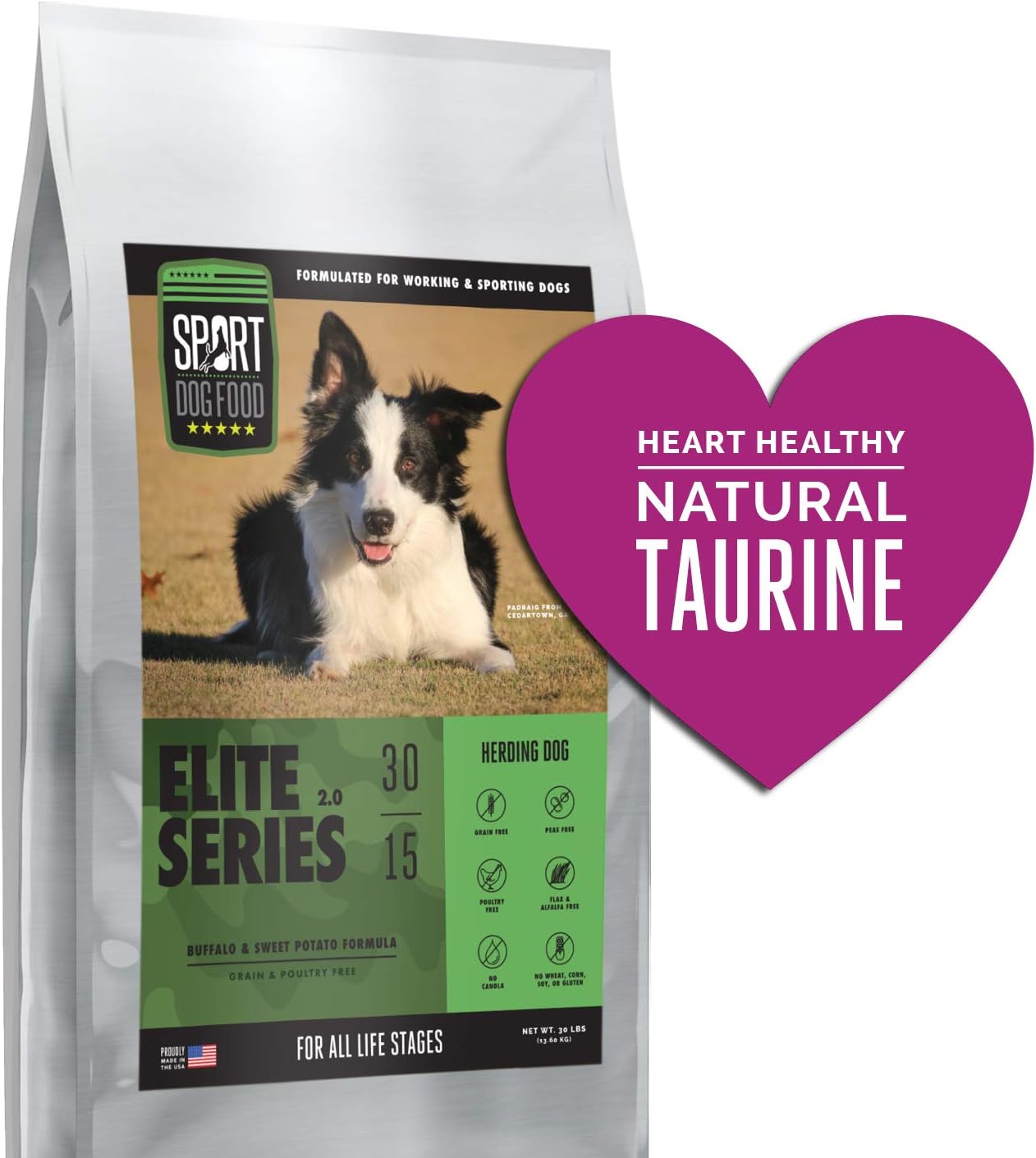 peas in dog food heart