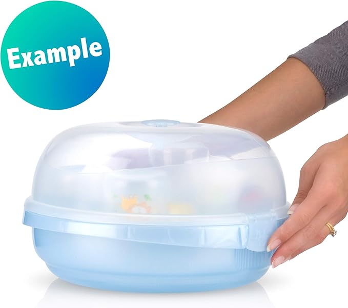 nuby microwave steam steriliser