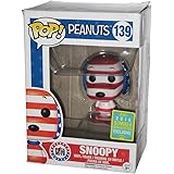 Amazon Com Pop Funko Animation Peanuts Astronaut Snoopy Limited Edition Exclusive Toys Games