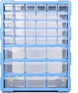 TekBox 39 Drawer Organiser Unit Tool Storage Cabinet Craft Parts Box Workshop view 4