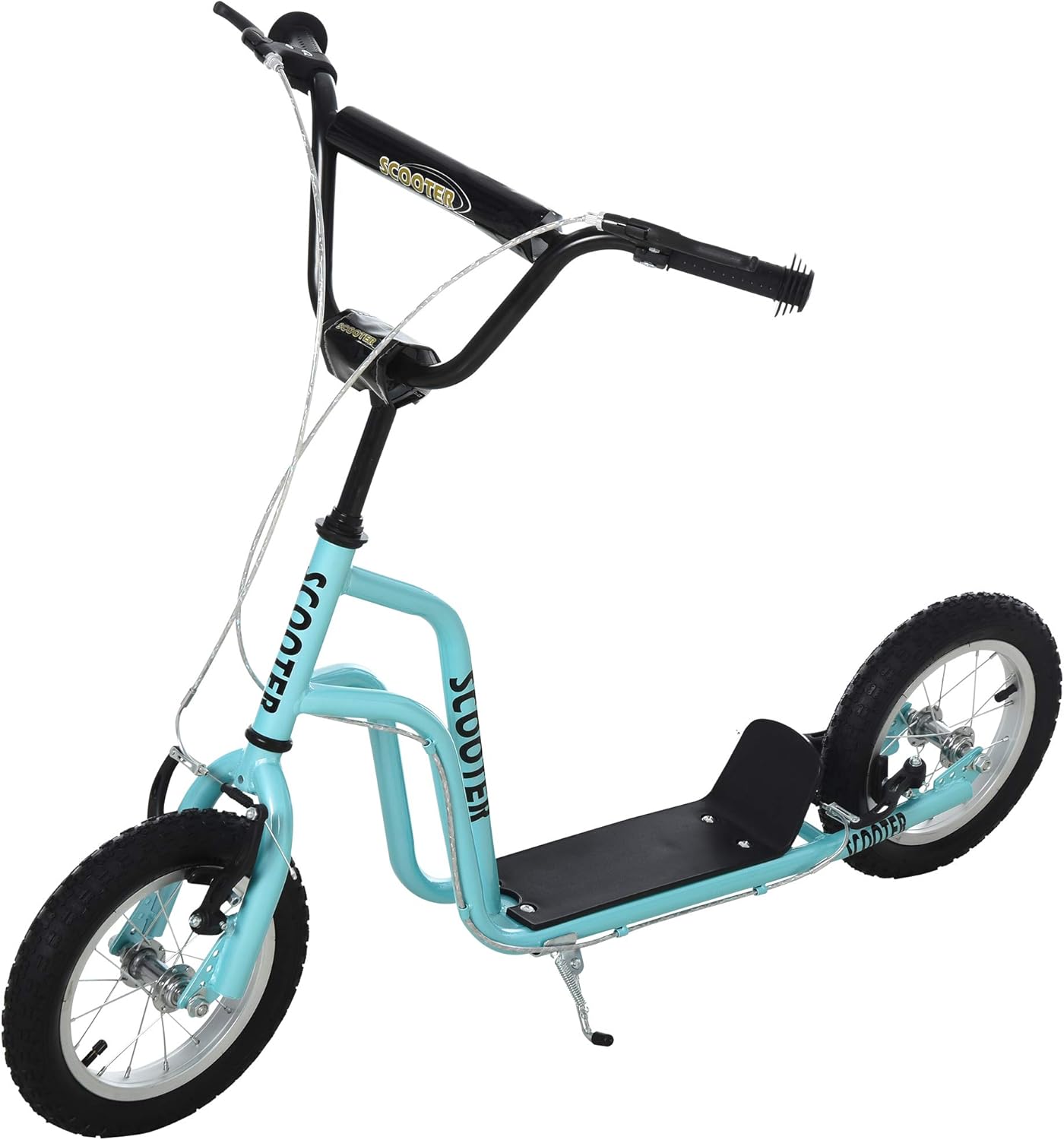 Teen Kids Stunt Scooter Children Kick Scooter Adjustable