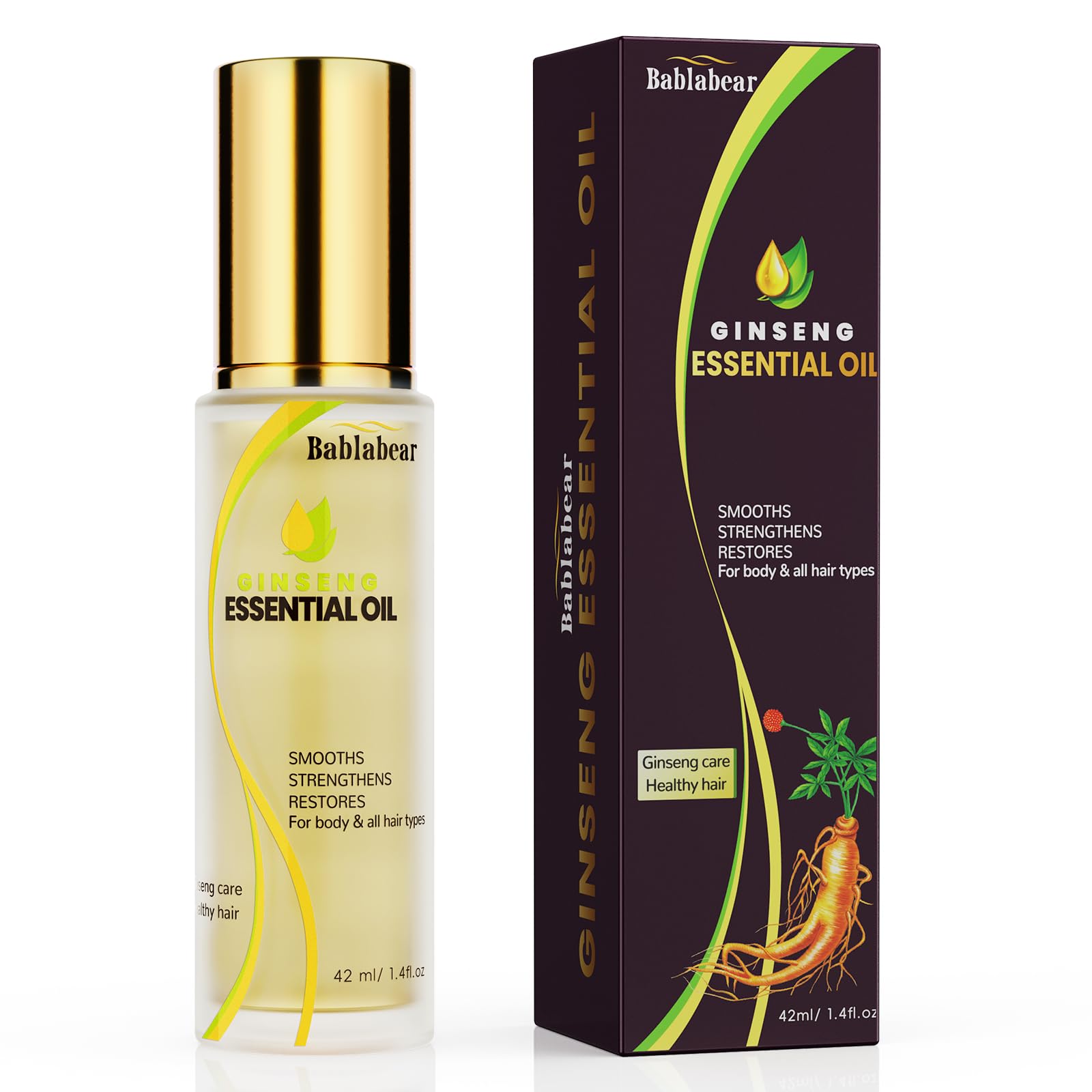 Hair Oil for Frizzy Hair,Hydrating Oil Serum to Repairs Damaged,Aceite Para El Cabello Strengthens and Provides Heat Protection |Adds Hair Shine and Smooths Split Ends.
