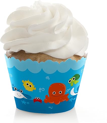 Amazon Com Big Dot Of Happiness Under The Sea Critters Baby