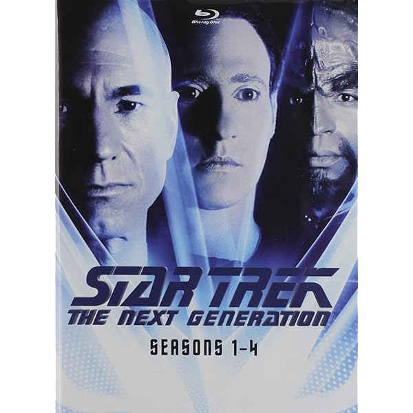 Amazon.com: Star Trek - Next Generation - Season 6.2 (4 DVDs