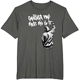 Gangsta Rap Made ME DO IT Hip hop Graffiti Art Tagging dope T-Shirt