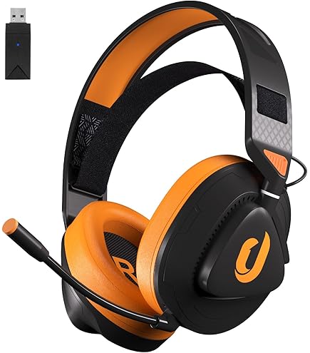 Amazon.com: Wireless Gaming Headset for Ps5 Ps4 PC Switch