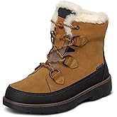 Orthofeet Women's Orthopedic Faux Fur Stowe Waterproof Winter Boots