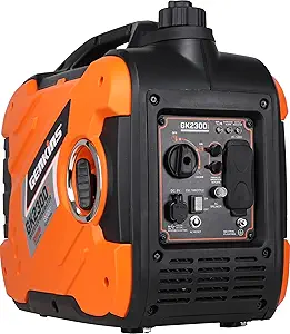 Genkins 2300 Watt Portable Inverter Generator