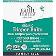 Earth Mama Organic Economy Size Diaper Balm | Diaper Cream for Baby | EWG Verified, Petroleum & Artificial Fragrance-Free with Calendula for Sensitive Skin, 4-Fluid Ounce