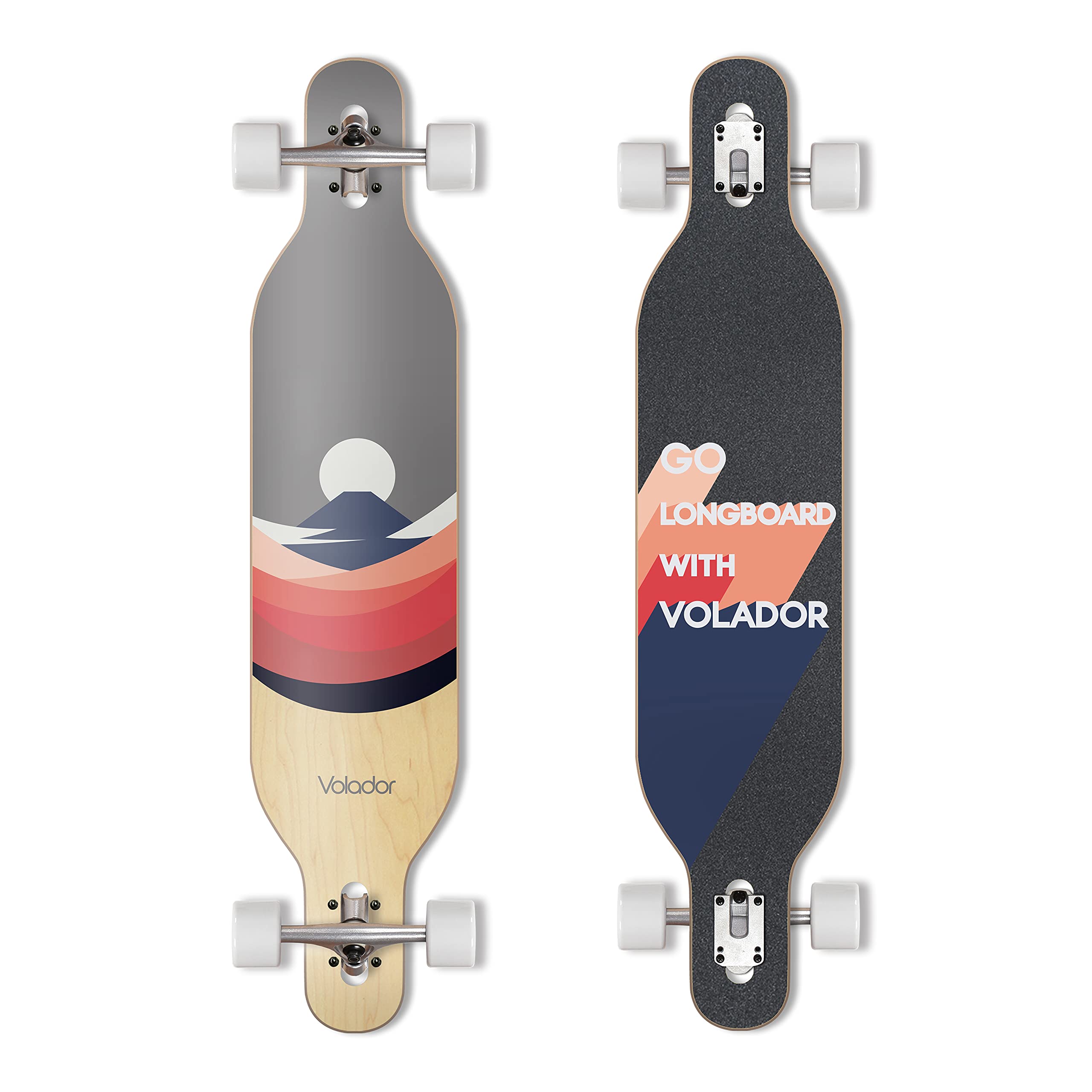 VOLADOR Urban Freeride Pro Longboard Cruiser