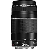 Canon EF 75-300mm f/4-5.6 III Telephoto Zoom Lens for Canon SLR Cameras