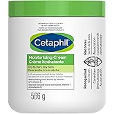 Cetaphil Moisturizing Cream with Sweet Almond Oil and Glycerin, 48hr Hydration for Dry To Very Dry and Sensitive Skin, Fragra