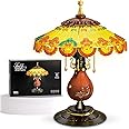 NEWABWN Retro-Style Table Lamp Toy Building Set, Home Décor Accessory for Adults, Gift for Valentines Day for Her & Him - 804 Pieces (Mini Building Blocks)