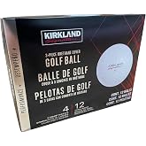 Kirkland Signature Golf Balls 3-Piece Urethane Cover, 12 Golf Balls