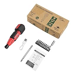 AMIR Cordless Power Screwdriver, Rechargeable
