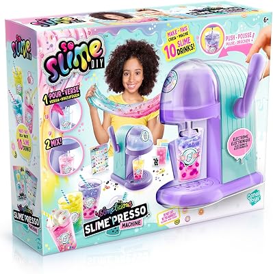 - So Slime - Máquina de Slime'Presso Drinks Machine